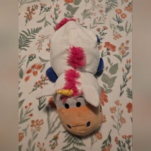 Flipazoo Reversible Plush Imagen Dragon and Persephone Unicorn 16"